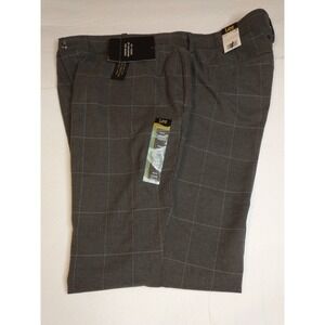 Lee Regular Fit Trousers Mid Rise Flex Motion Pants Heather Gray Women's 18W...